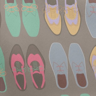Colorful Contrasting Oxford Sh Pongee