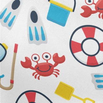 Crab Starfish Diving Equipment Pongee