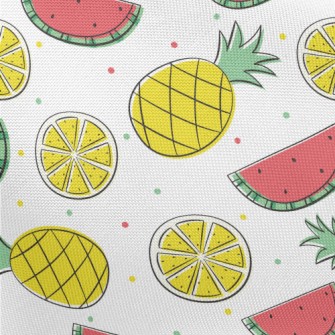 Pineapple Diced Watermelon Pongee