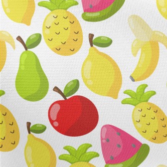 Inflatable Pineapple Banana Pongee