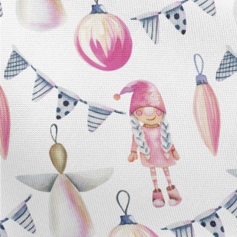 Christmas Little Angel Ornamen Pongee