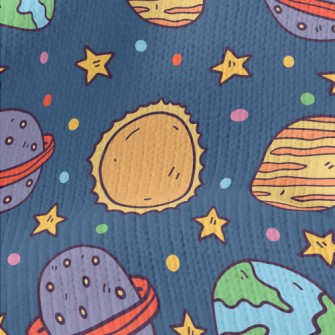 Sun Stars Asteroids Stretch Jersey