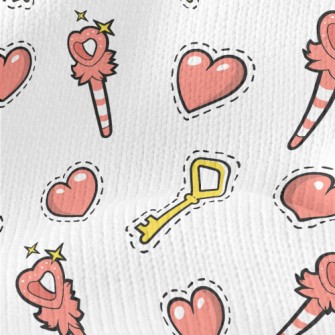 Love Magic Wand Key Stretch Jersey