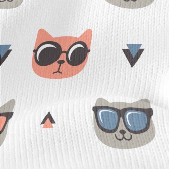 Secret Agent Glasses Confident Stretch Jersey