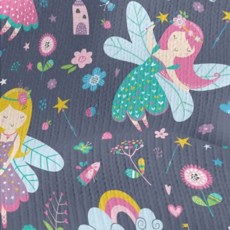 Fairy Tale World Flower Fairy Stretch Jersey