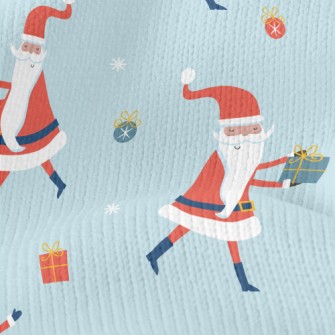 Kind Santa Claus Stretch Jersey