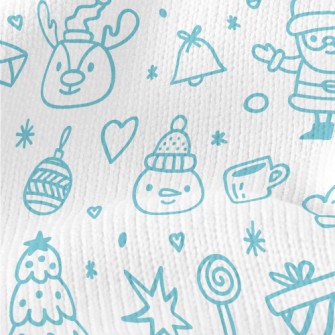 Christmas Classic Characters Stretch Jersey