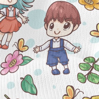 Boys And Girls Go To Enjoy The Stretch Jersey