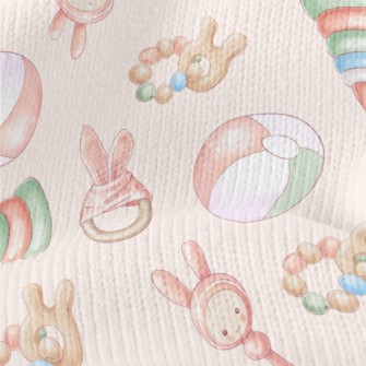 Baby Safety Toys Stretch Jersey