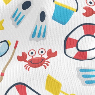 Crab Starfish Diving Equipment Stretch Jersey