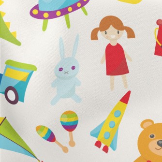 Role Play For Kids Lightweight Cotton Poplin