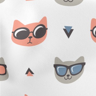 Secret Agent Glasses Confident Lightweight Cotton Poplin