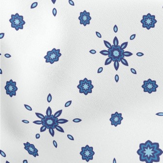 Elegant Mini Damask Lightweight Cotton Poplin
