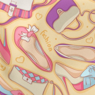 Elegant Women's Bag High H Lightweight Cotton Poplin