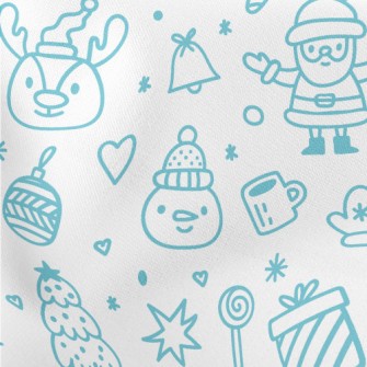 Christmas Classic Characters Lightweight Cotton Poplin
