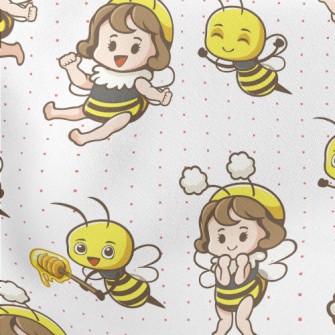 Dress Up Bee Little Girl Lightweight Cotton Poplin