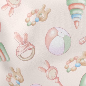 Baby Safety Toys Lightweight Cotton Poplin