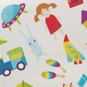 Role Play For Kids Midweight Cotton Poplin