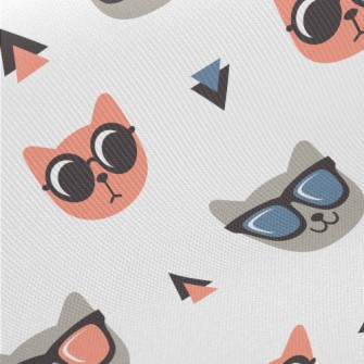 Secret Agent Glasses Confident Midweight Cotton Poplin