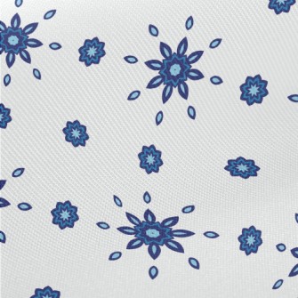 Elegant Mini Damask Midweight Cotton Poplin