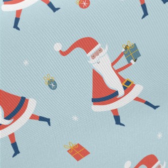 Kind Santa Claus Midweight Cotton Poplin