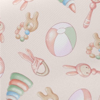 Baby Safety Toys Midweight Cotton Poplin