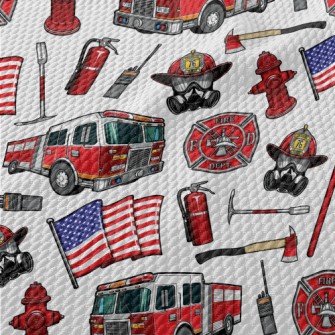 American Classic Firefighter Birdseye Piqué