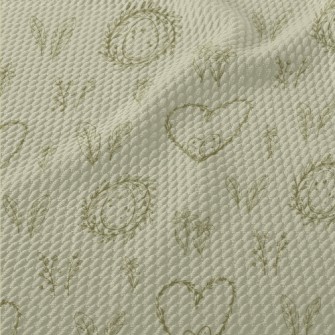 Fresh Easter Eggs Birdseye Piqué