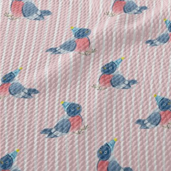 Innocent Sparrow Wearing Woole Birdseye Piqué