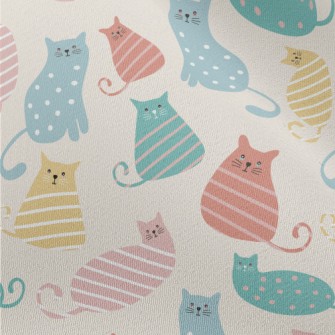 Striped Cat Chiffon