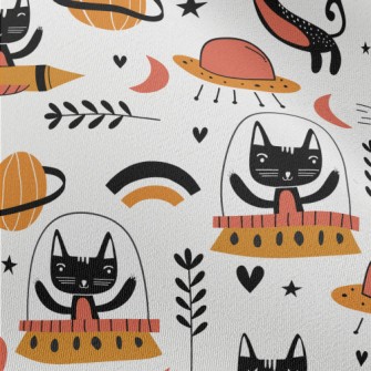 Space Cat Chiffon