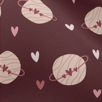 Love Around The Planet Chiffon