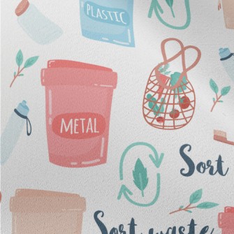 Environmentally Friendly Recyc Chiffon