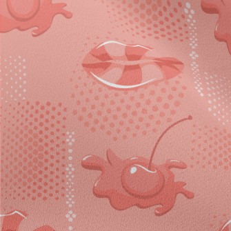 Cherry Lip Candy Chiffon