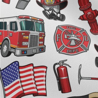 American Classic Firefighter Chiffon