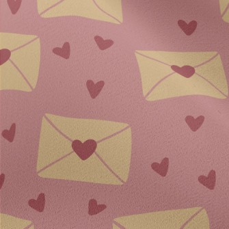 Love Sticker Envelope Chiffon