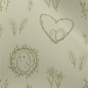 Fresh Easter Eggs Chiffon