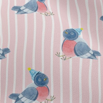 Innocent Sparrow Wearing Woole Chiffon