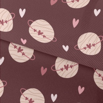 Love Around The Planet Waterproof Oxford