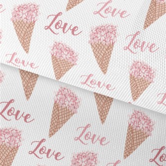 Pink Bouquet Of Love Waterproof Oxford