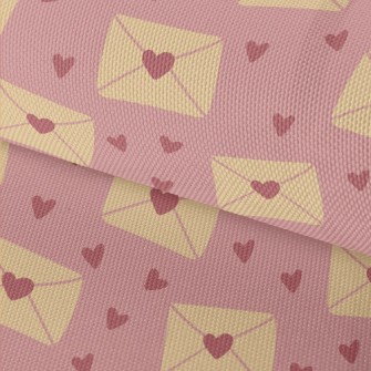 Love Sticker Envelope Waterproof Oxford