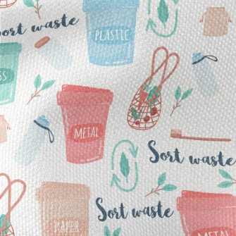 Environmentally Friendly Recyc Waterproof Canvas