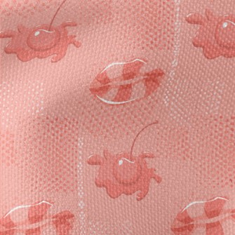 Cherry Lip Candy Waterproof Canvas