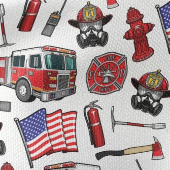 American Classic Firefighter Waterproof Canvas