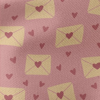 Love Sticker Envelope Waterproof Canvas