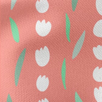 Tulips In Neat Rows Waterproof Canvas