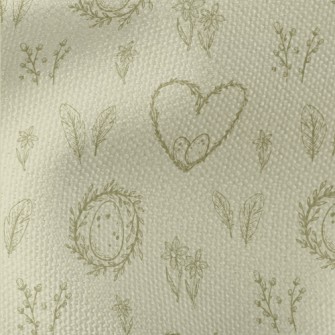 Fresh Easter Eggs Waterproof Canvas