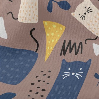 Cute Spotted Cat Terry