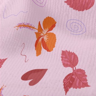 Hibiscus Leaves Falling Terry