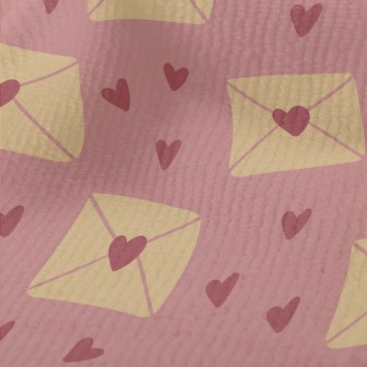 Love Sticker Envelope Terry